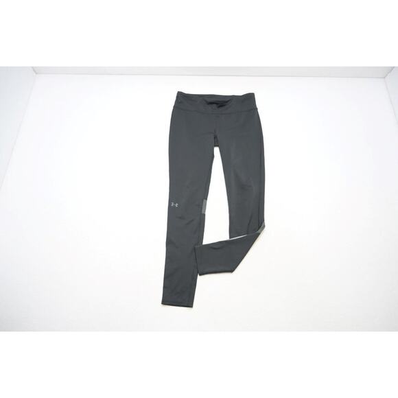Under Armour Leggings HeatGear Compression Capri Pants Womens Size Medium - Picture 1 of 7